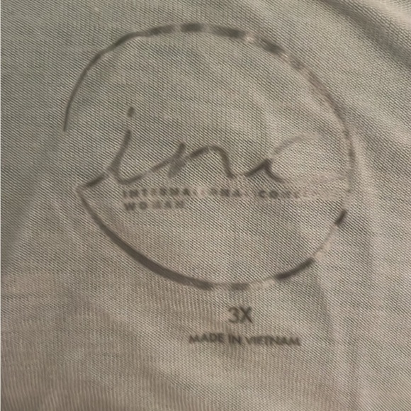 NWT INC poncho with fringe - Picture 2 of 3